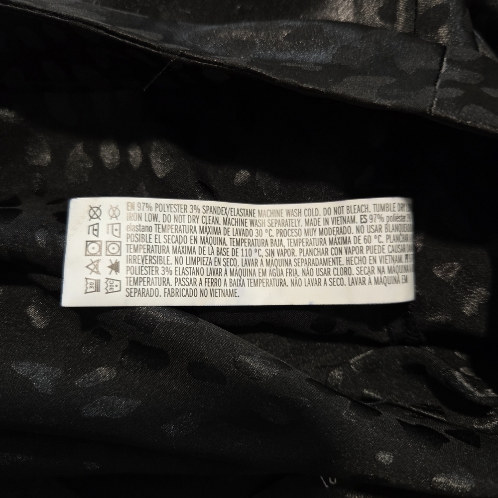 Forever 21 Black Midi Pencil Skirt Casual - Picture 10 of 11